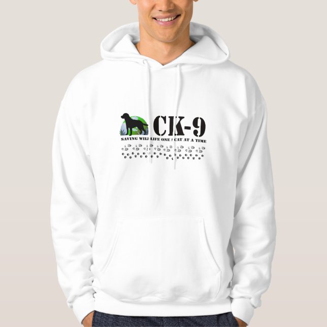 Conservation Canines Fan Hooded Sweatshirt (Front)