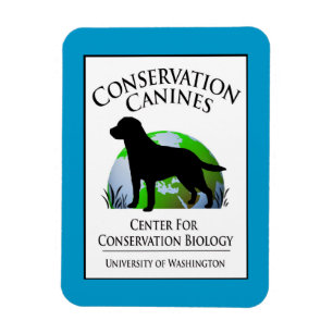 Conservation Canines Gear Magnet