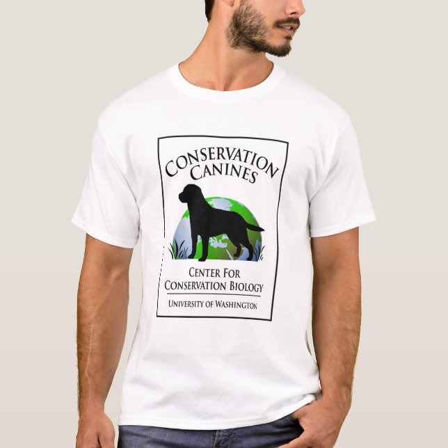 Conservation Canines Logo Tee (Front)
