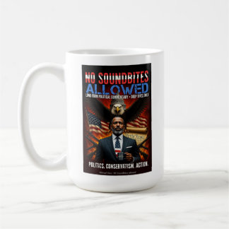 Conservatism Like Coffee - Black! Mug