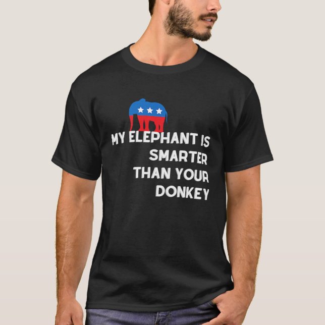 Conservative Anti Liberal US T-Shirt (Front)