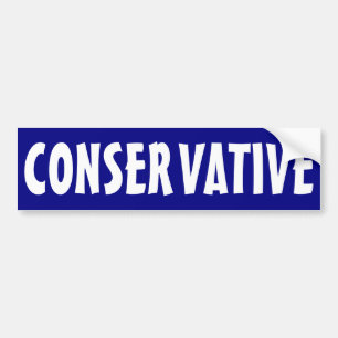 Conservative Bumper Sticker