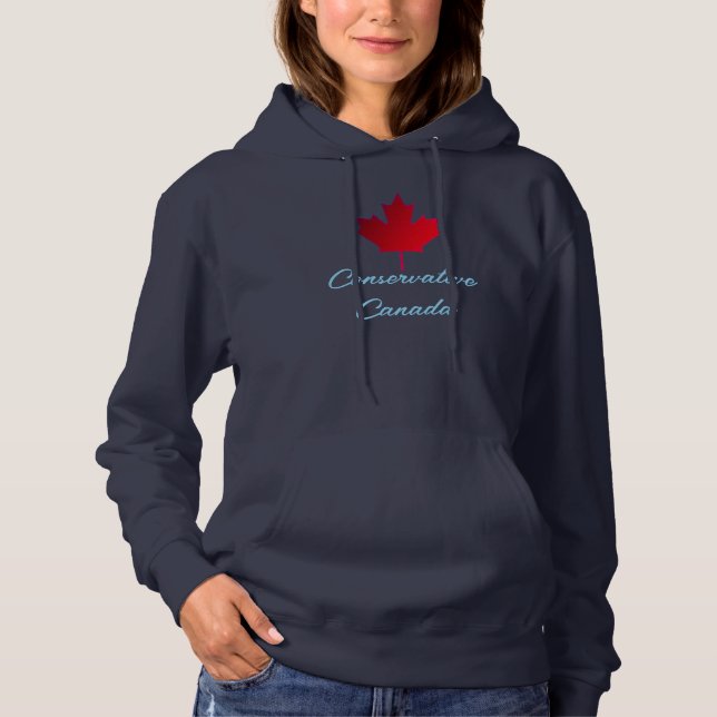 Conservative Canada Hoodie (Front)