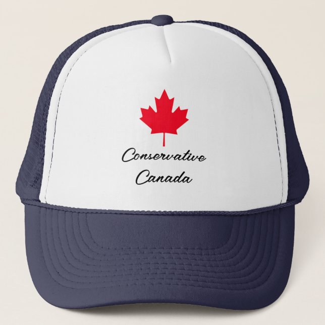 Conservative Canada Trucker Hat (Front)