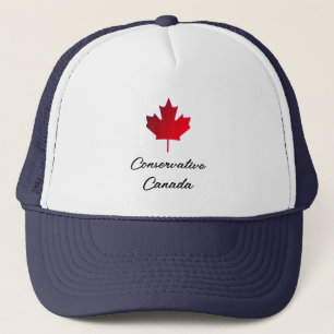 Conservative Canada Trucker Hat