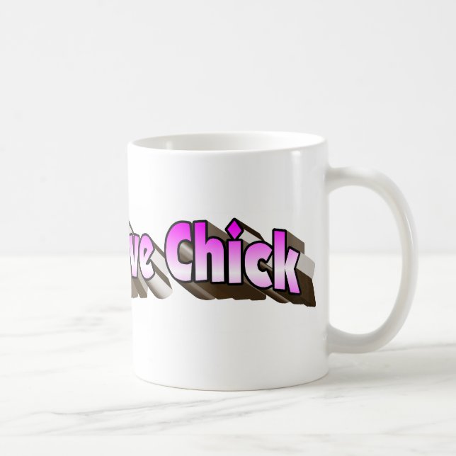 Conservative Chick Coffee Mug (Right)