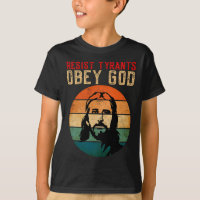 Conservative Christian Resist Tyrants Obey God Ant