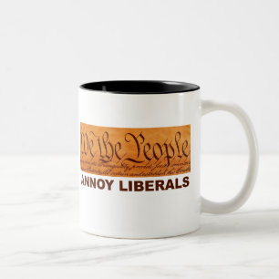 conservative coffee mug