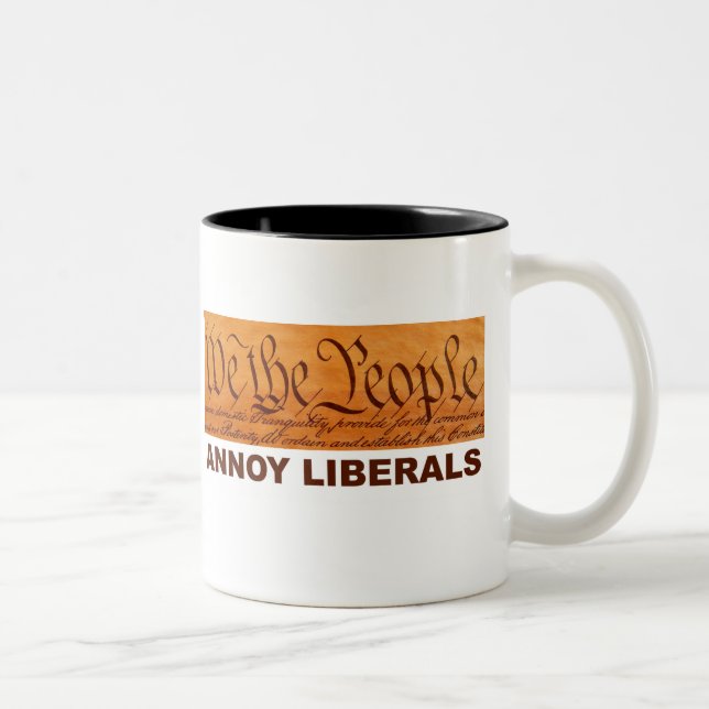 conservative coffee mug (Right)
