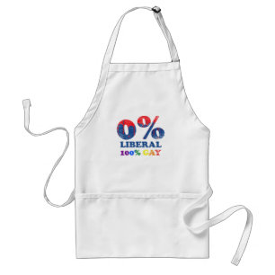 Conservative Gay Pride LGBT Standard Apron