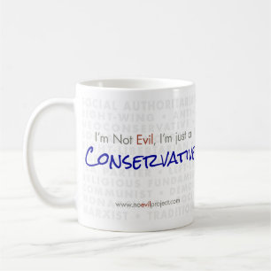 Conservative - I'm not Evil Mug
