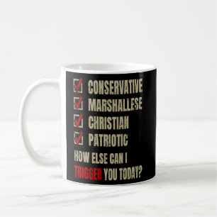 Conservative Marshallese Christian Patriotic Coffee Mug