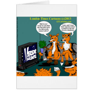 Conservative News Funny Cartoon