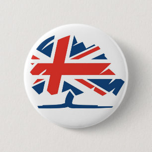 Conservative Party Button Badge