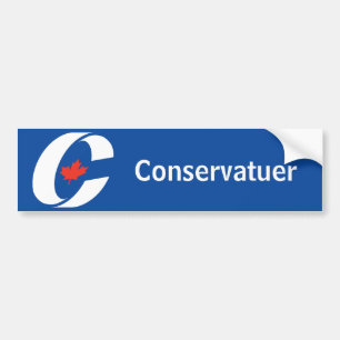 Conservative Party Canada Bumper Sticker