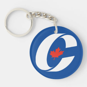 Conservative Party Canadian Key Ring