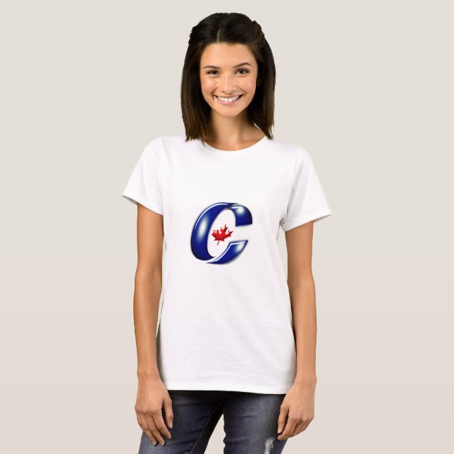 Conservative Party of Canada Political Merchandise T-Shirt (Front Full)