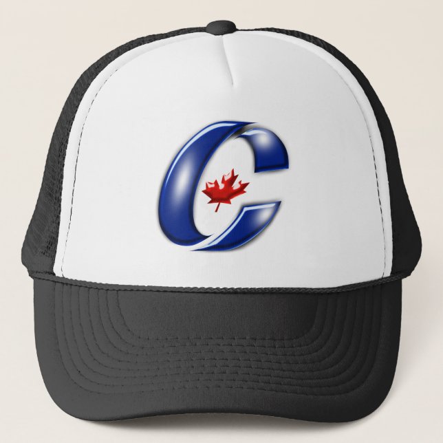 Conservative Party of Canada Political Merchandise Trucker Hat (Front)