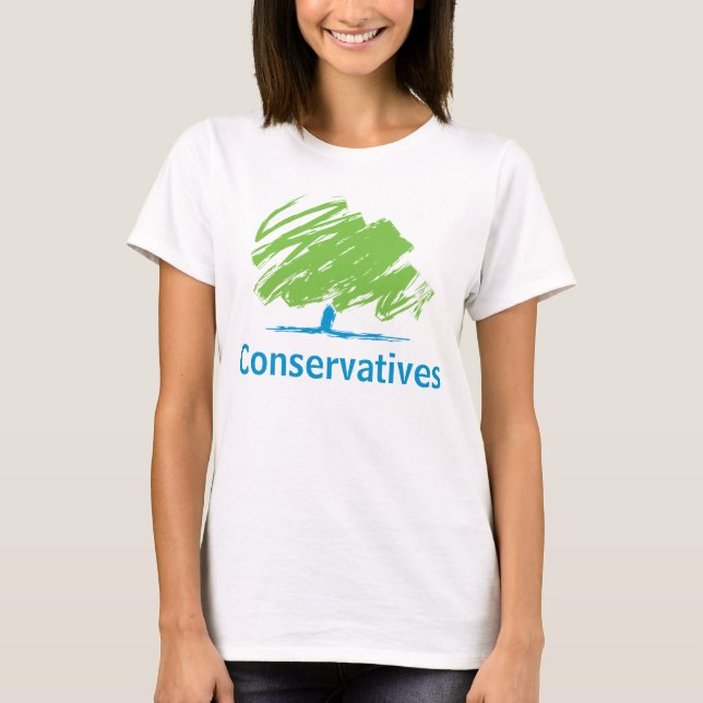 Conservative Party uk T-Shirt (Front)