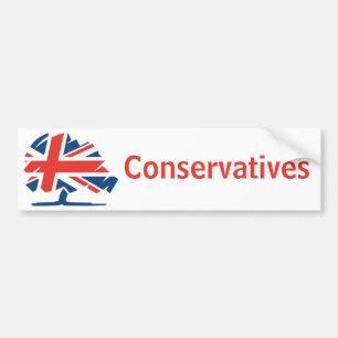 Conservative Party United Kingdom Bumper Sticker