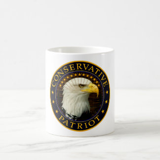 Conservative Patriot 2 Coffee Mug