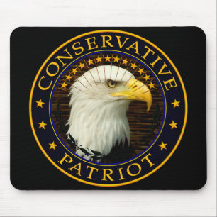 Conservative Patriot 2 Mouse Mat