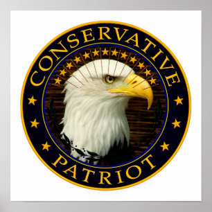 Conservative Patriot 2 Poster