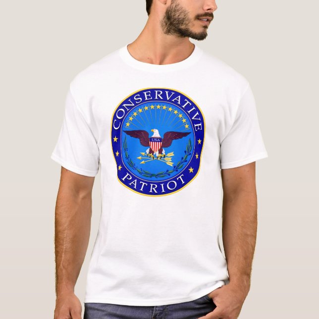 Conservative Patriot T-Shirt (Front)