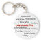 Conservative philosophy and values