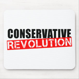 Conservative Revolution Mouse Mat