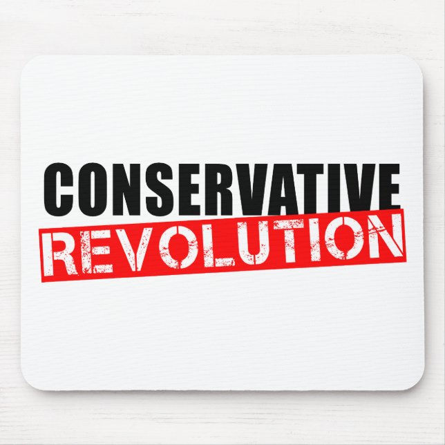 Conservative Revolution Mouse Mat (Front)
