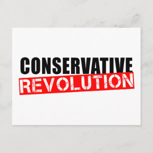 Conservative Revolution Postcard