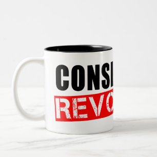 Conservative Revolution Two-Tone Coffee Mug