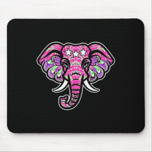 Conservative Shirts Women Republican Elephant Poli Mouse Mat