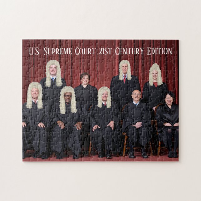 Conservative Supreme Court  21st Century Jigsaw Puzzle (Horizontal)