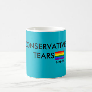 Conservative Tears #lovewins Coffee Mug