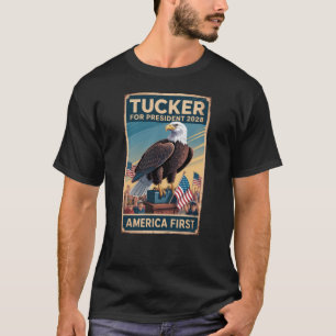 Conservative Tucker Carlson 2028 Election T-Shirt
