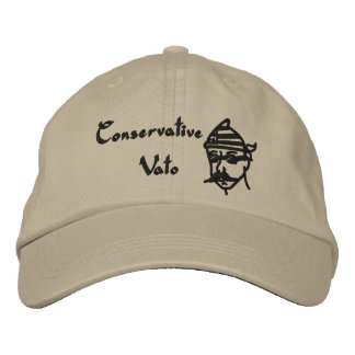 Conservative Vato Baseball Cap-Embroidered Embroidered Hat