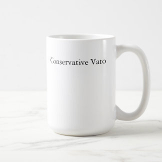 Conservative Vato Mug