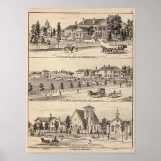 conservatories and school poster