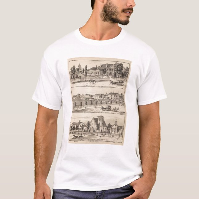 conservatories and school T-Shirt (Front)