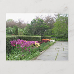 Conservatory Garden (Central Park, New York City) Postcard