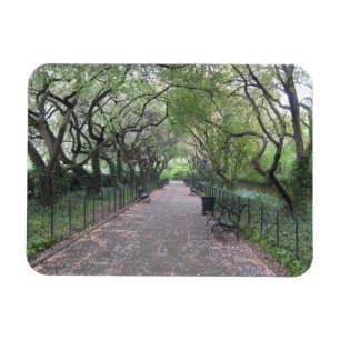 Conservatory Garden Central Park NYC Photography Magnet