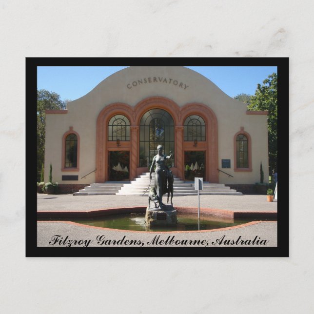 Conservatory postcard (Front)