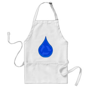 Conserve and Save Water Standard Apron