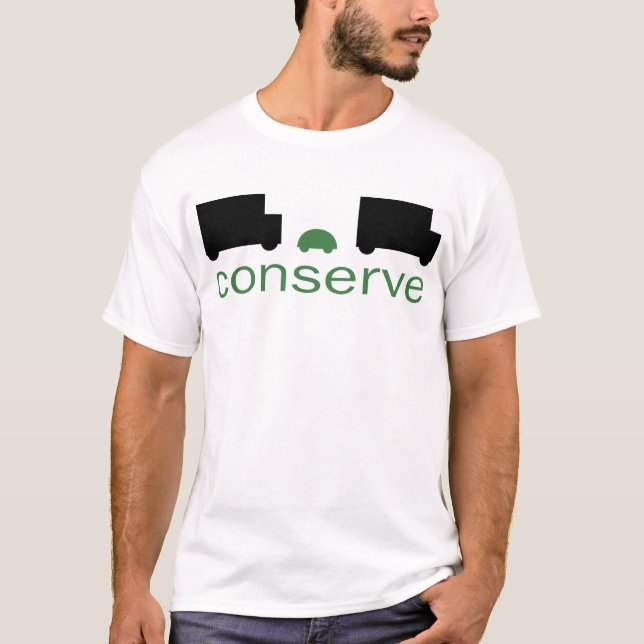 Conserve Design series 1 T-Shirt (Front)