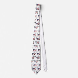 Conserve Our Liberty Design Tie