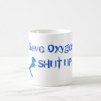 Conserve Oxygen Mug