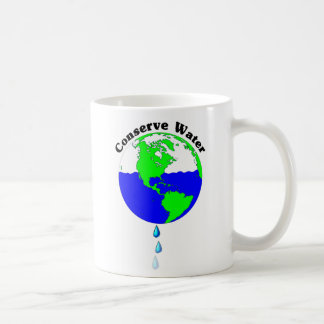 Conserve Water Coffee Mug
