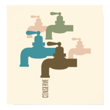 Conserve Water Faucet
